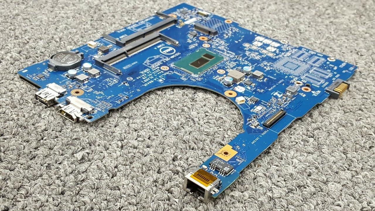 Alt view image 5 of 10 - Dell OEM Inspiron 5558 14 5458 17 5758 Motherboard System Motherboard 27C5F
