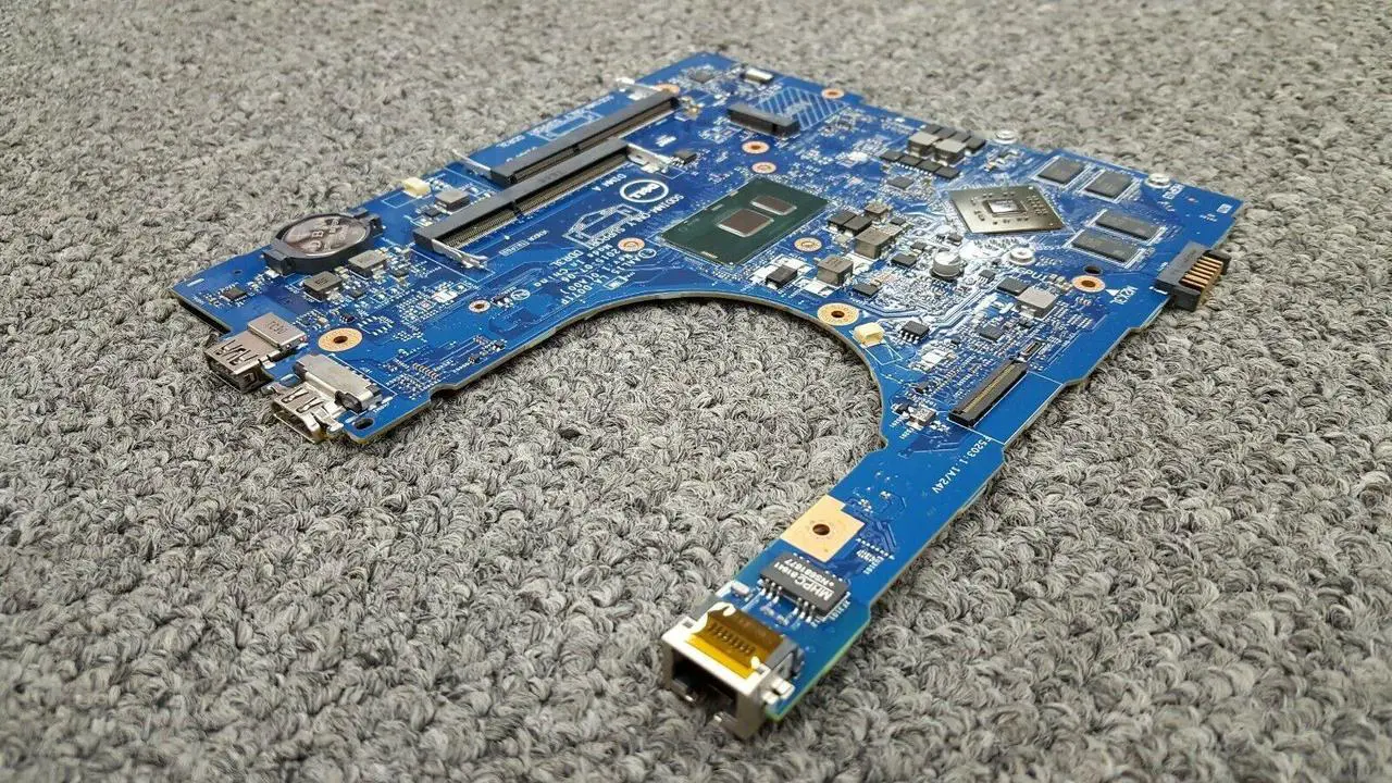 Alt view image 6 of 8 - Dell OEM Inspiron 5559 System Board AMD Radeon Graphics and  Motherboard YVT1C