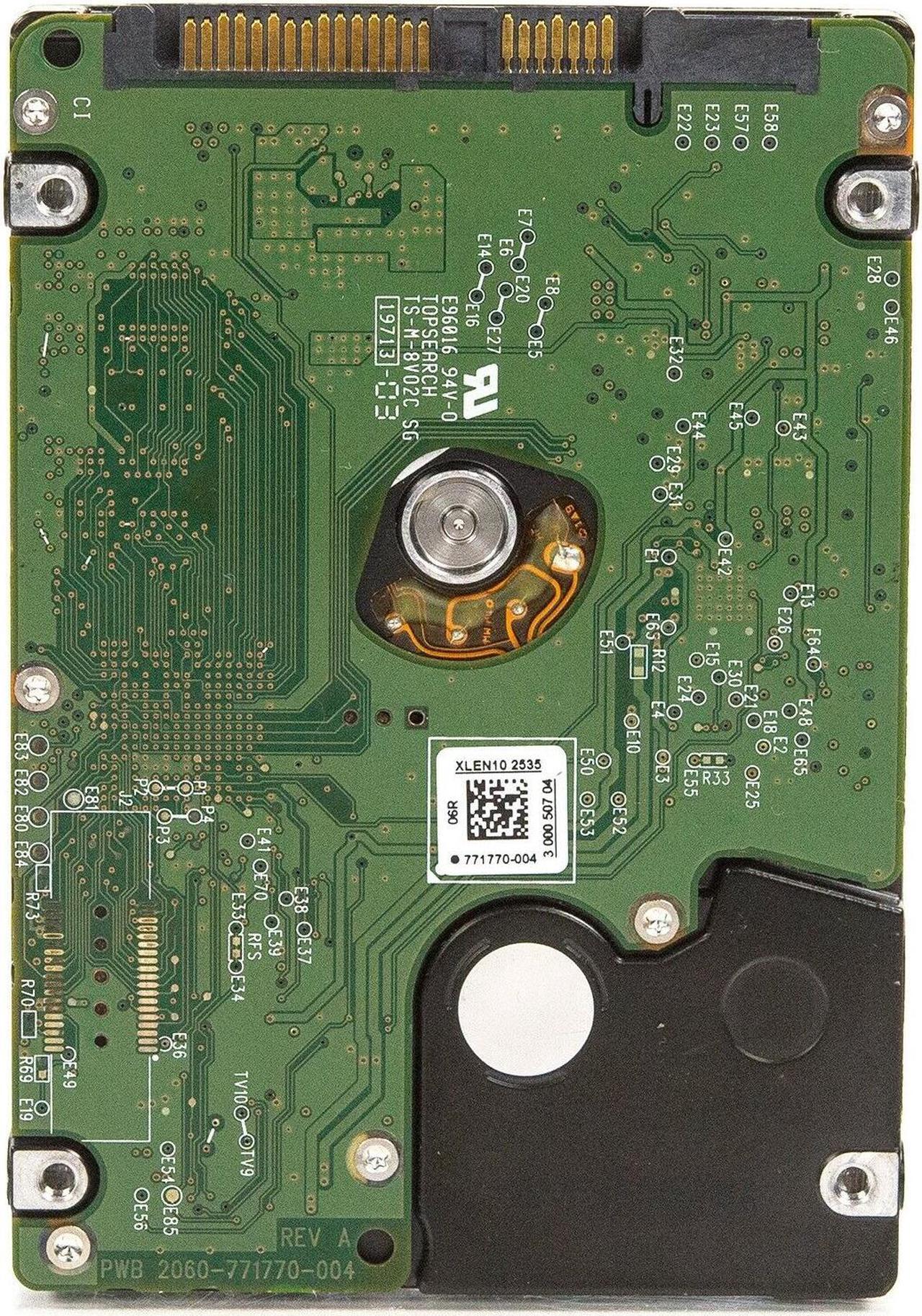 Alt view image 6 of 12 - DELL 96G91 600Gb 10000Rpm 32Mb Buffer Sas6Gbits 2.5Inch Form Factor Hard Drive With Trayfor Poweredge Server.