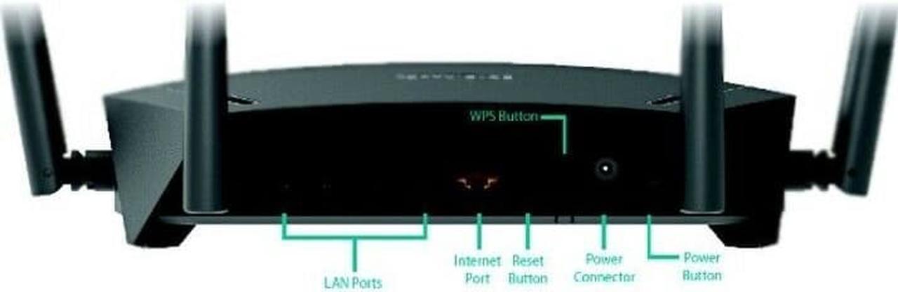 Alt view image 7 of 17 - D-Link WiFi Router AC1700 Mesh Smart Internet Network Works with Alexa & Google Assistant, WP3 MU-MIMO Dual Band Gigabit Gaming (DIR-1750-US) ( NEW )