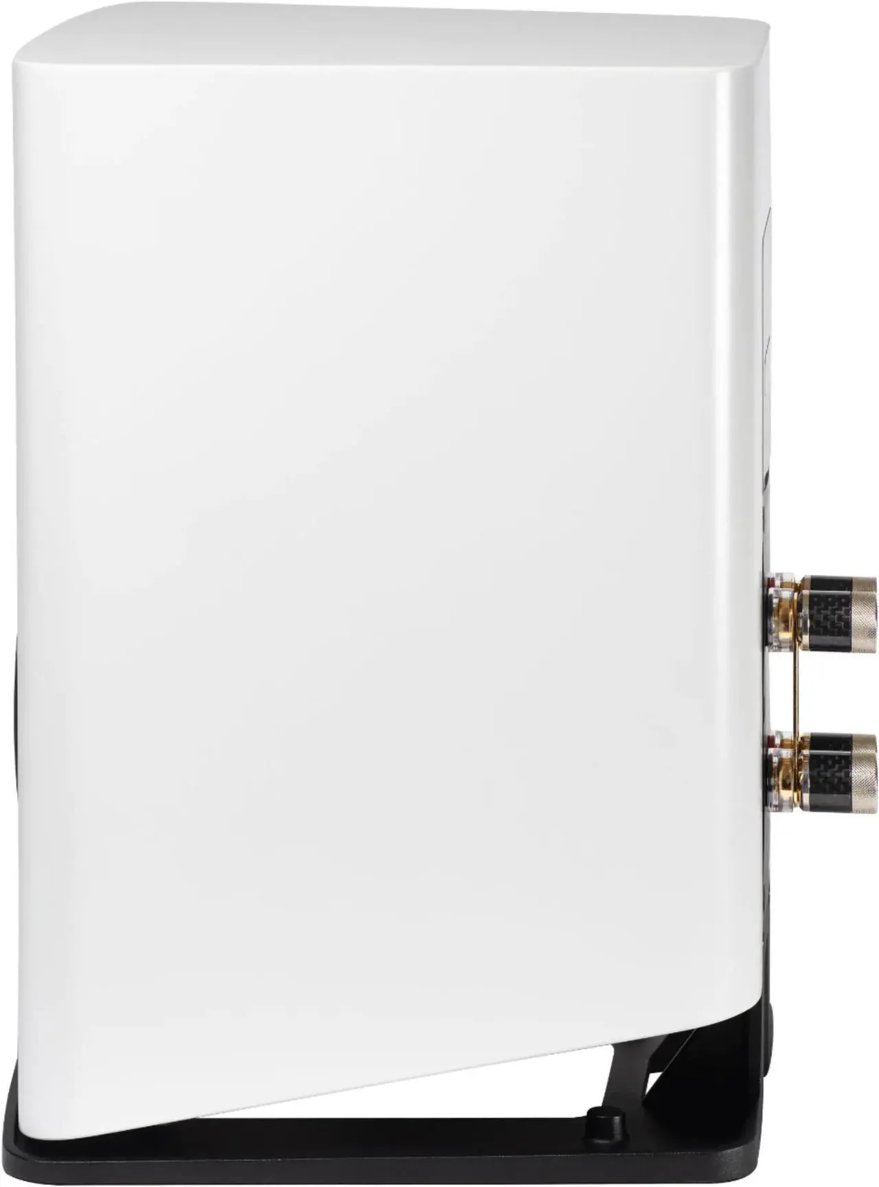Alt view image 6 of 9 - Elac BS243.4-SW Carina Premium Bookshelf Speakers - (Pair) Satin White