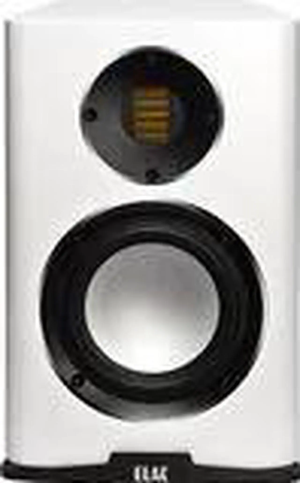 Alt view image 8 of 9 - Elac BS243.4-SW Carina Premium Bookshelf Speakers - (Pair) Satin White