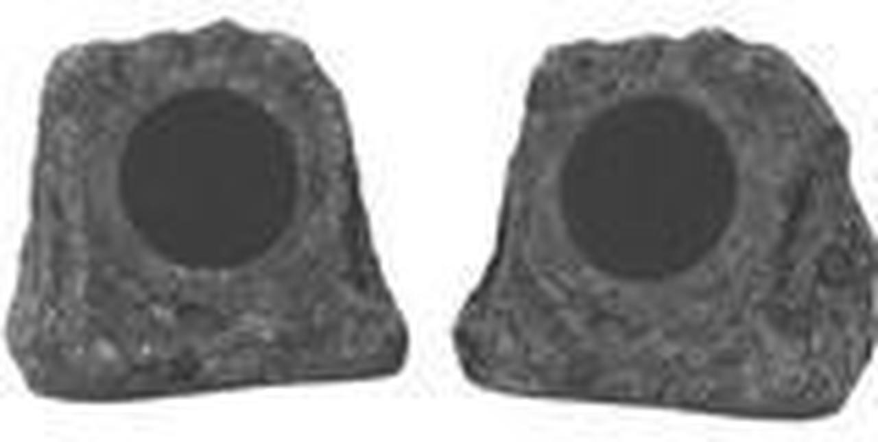 Alt view image 9 of 10 - Innovative Technology - ITSBO-513P5 - Bluetooth Outdoor Rock Speakers, Pair