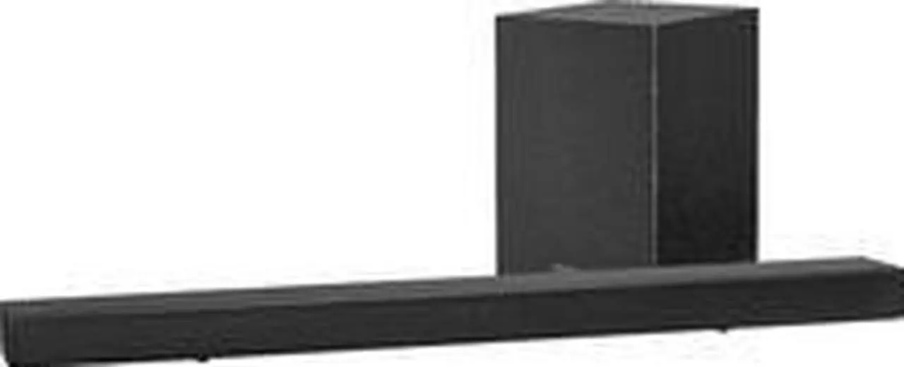Alt view image 16 of 16 - Insignia 2.1-Channel 80W Soundbar System with Wireless Subwoofer - Black