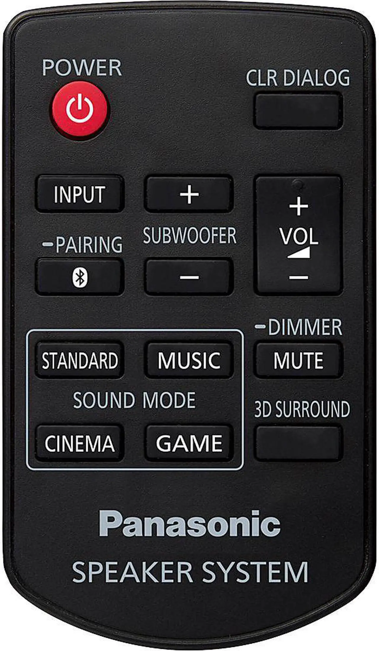 Alt view image 20 of 20 - Panasonic SoundSlayer 2.1 Channel Desktop Compact Audio Gaming Speaker with Dolby Atmos and 4K HDR Passthrough