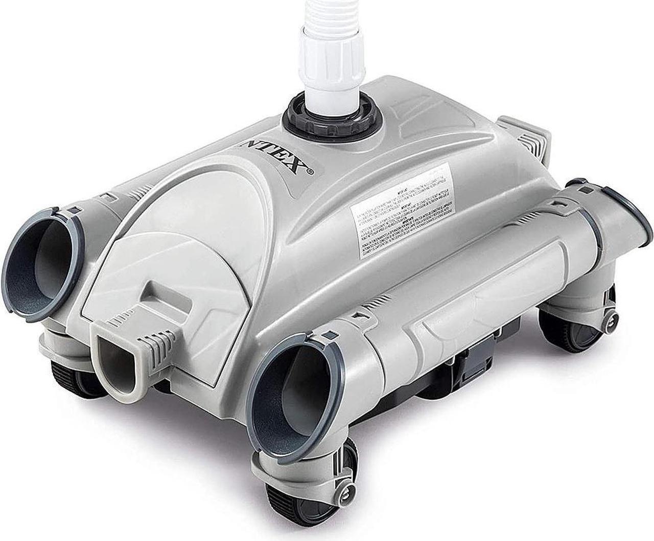 Alt view image 12 of 18 - Intex 28001E Above Ground Swimming Pool Automatic Vacuum Cleaner w/ 1.5" Fitting