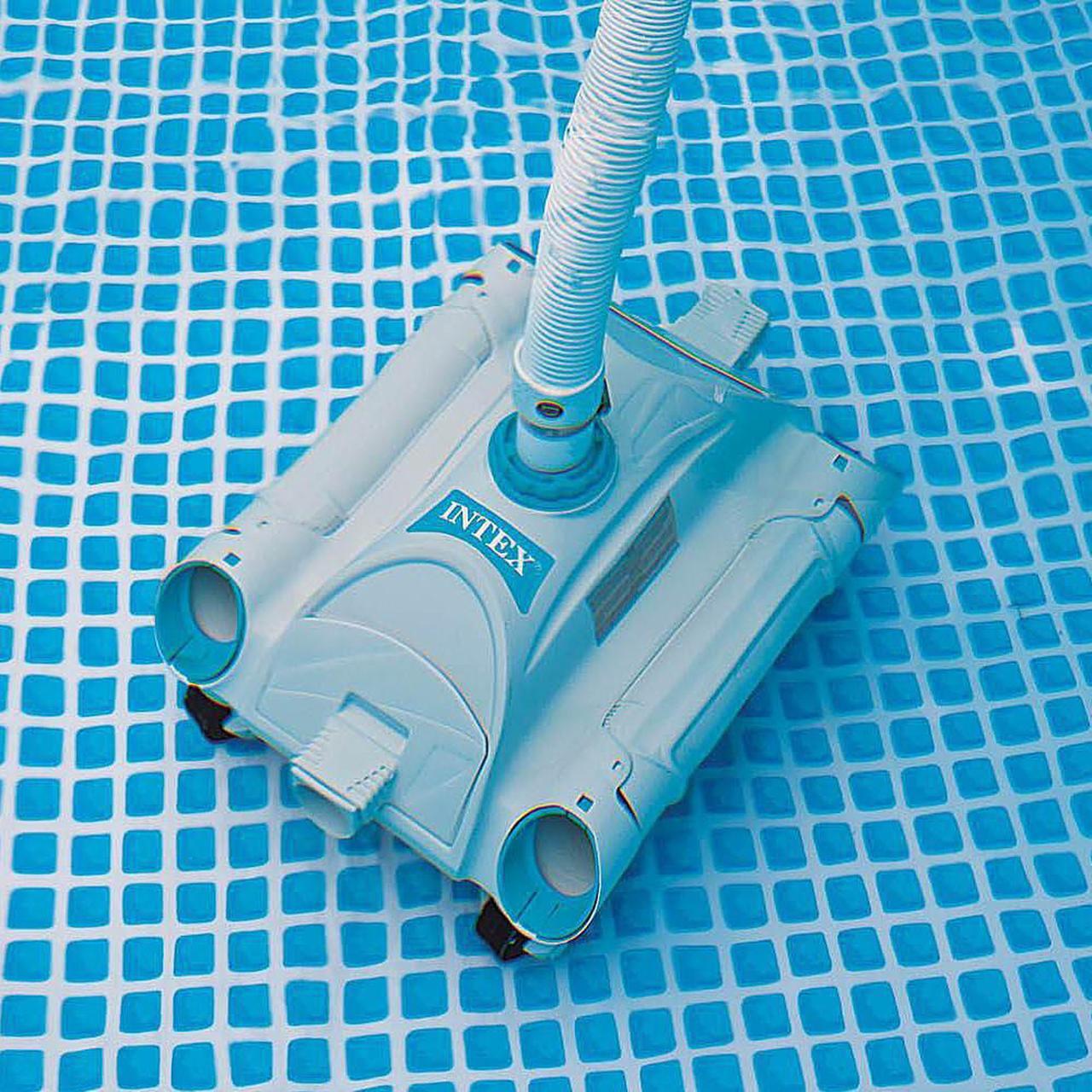Alt view image 14 of 18 - Intex 28001E Above Ground Swimming Pool Automatic Vacuum Cleaner w/ 1.5" Fitting