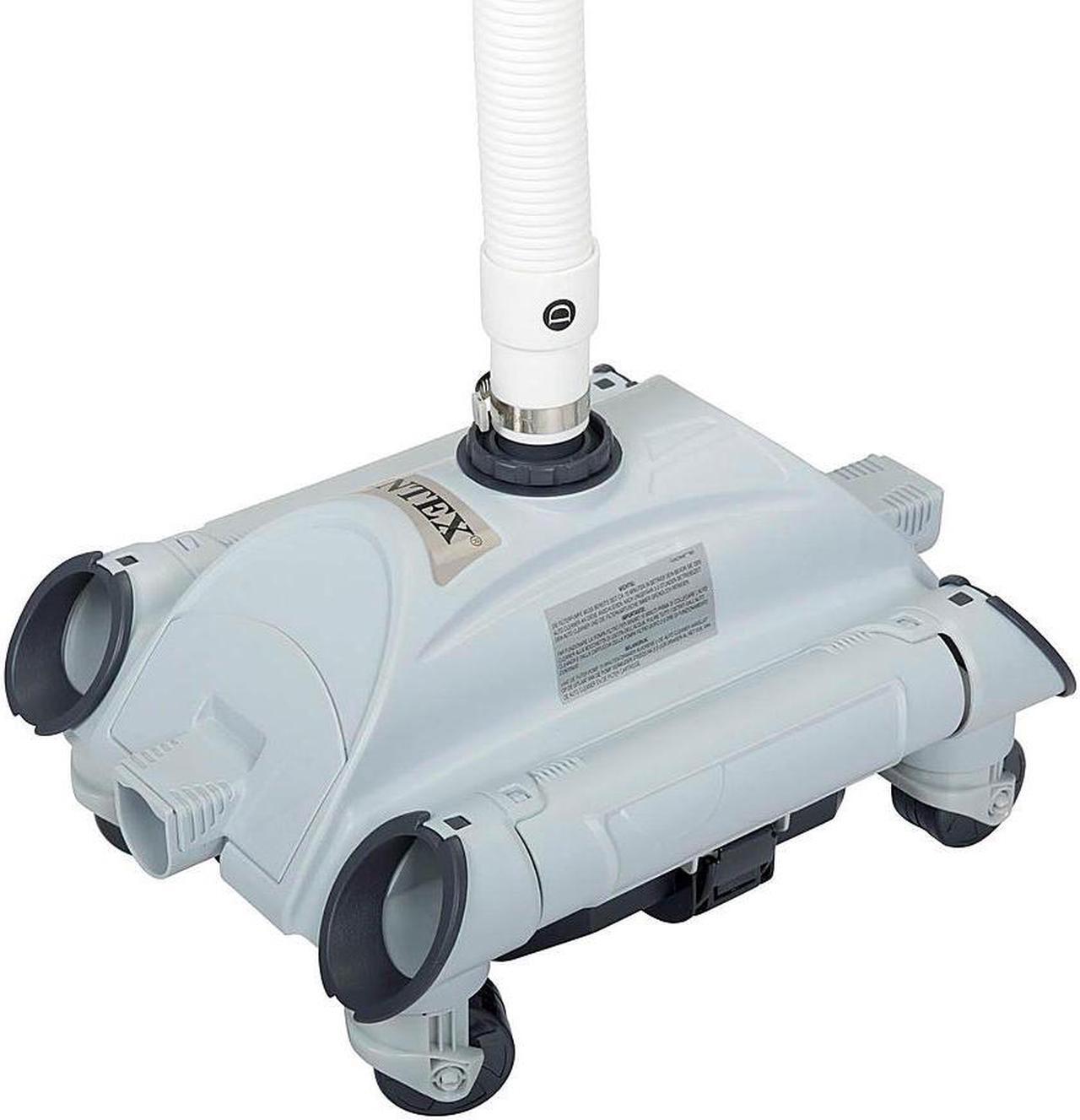 Alt view image 15 of 18 - Intex 28001E Above Ground Swimming Pool Automatic Vacuum Cleaner w/ 1.5" Fitting