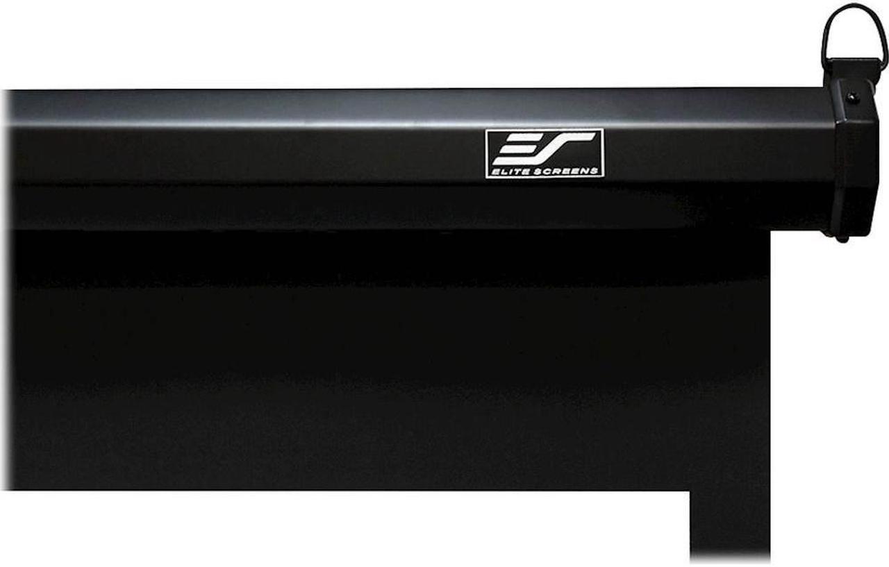 Alt view image 13 of 16 - Elite Screens Manual M120H Manual Projection Screen - 120" - 16:9 - Wall/Ceiling Mount