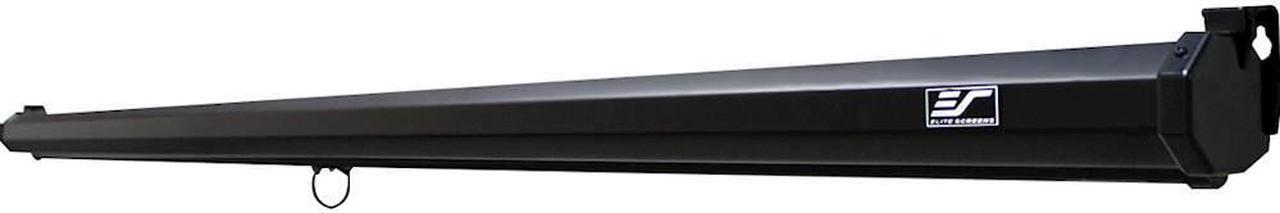 Alt view image 12 of 16 - Elite Screens Manual M120H Manual Projection Screen - 120" - 16:9 - Wall/Ceiling Mount