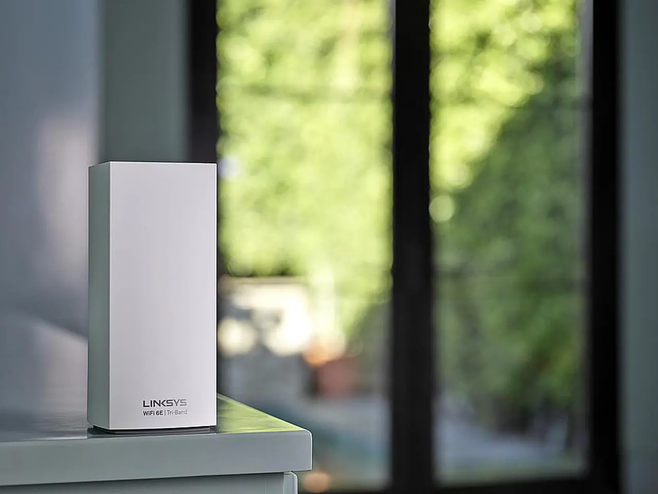 Alt view image 5 of 6 - Linksys Atlas Max 6E Wi-Fi 6 IEEE 802.11ax Ethernet Wireless Router