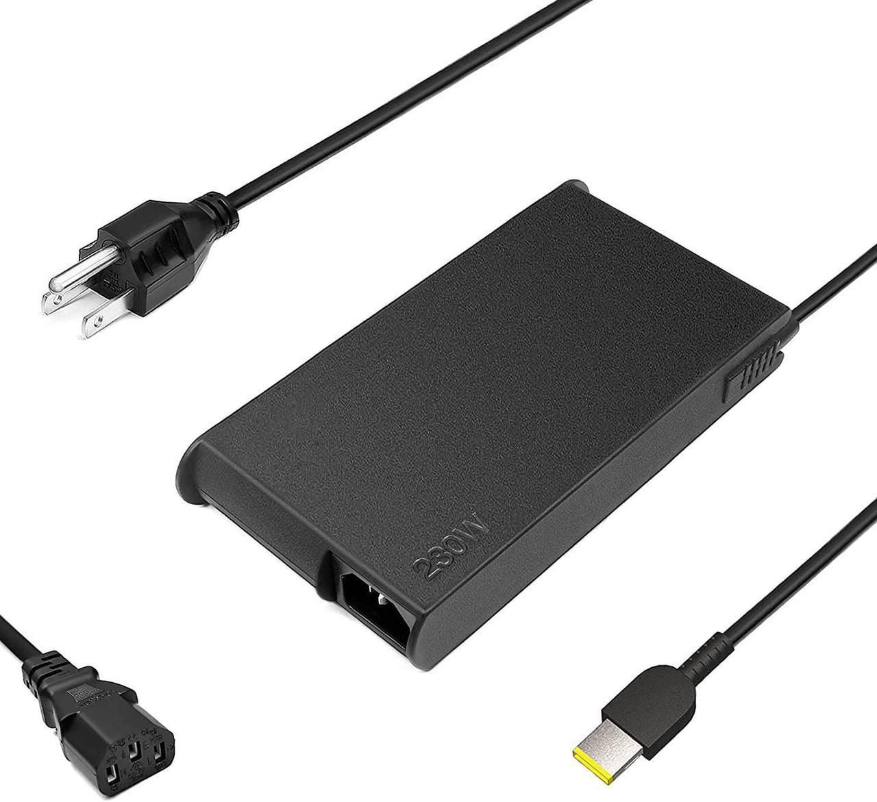 230W Slim Charger For Lenovo Legion 5 5I 5P Pro Legion 7 7I C7 S7 Gaming Laptop P1 P15 P17 X1 Extreme Yoga Aio 7 27Ach6 Adl230Slc3A Adl230Sdc3A Adl230Scc3A