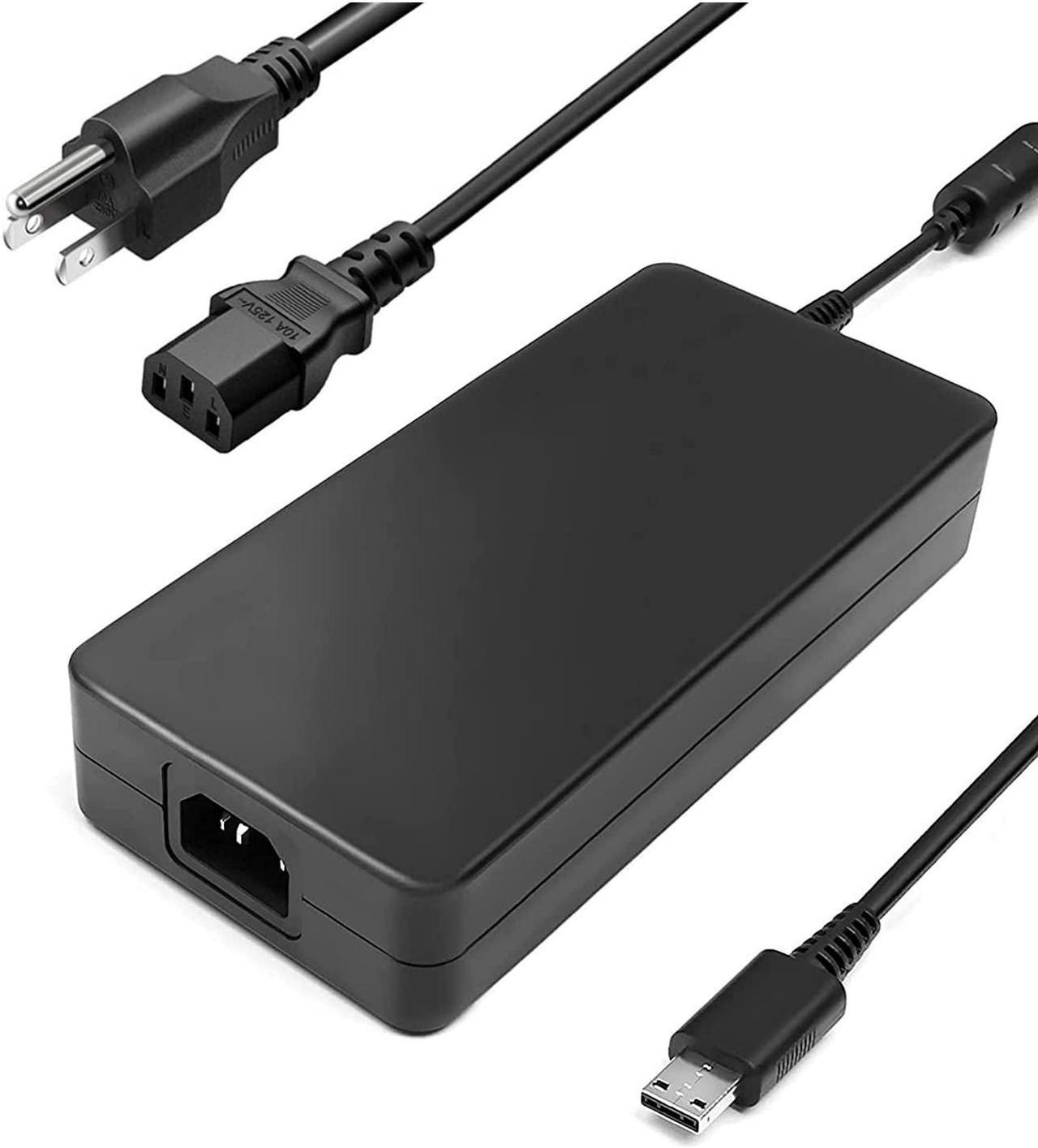 280W Ac Charger Adapter Fit For Msi Ge76 Ge66 Raider Gp76 Gp66 Leopard Clevo X170Sm-G X170Km-G Adp-280Bb B A18-280P1A S93-0409330-C54 Laptop Power Supply Cord