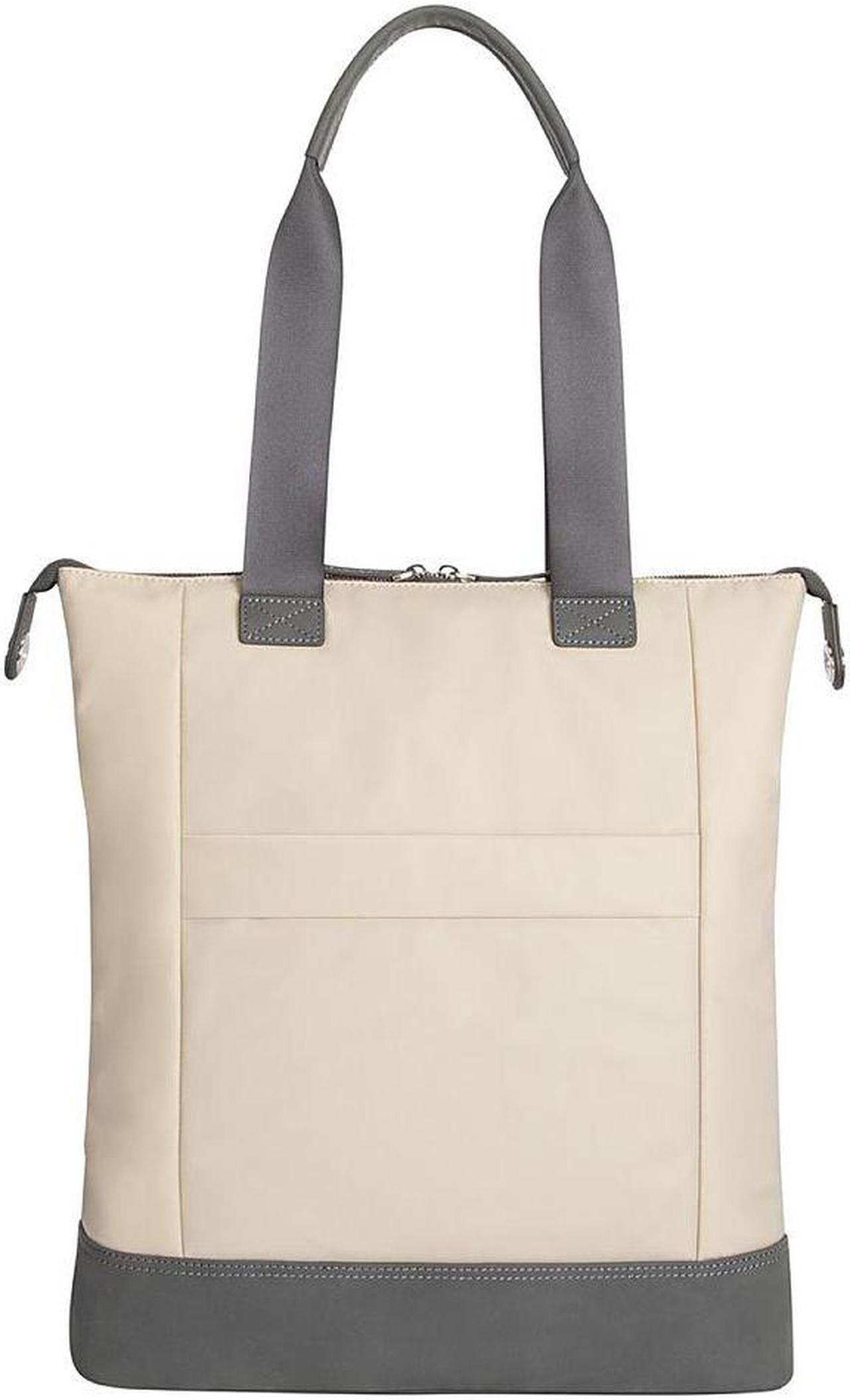 Alt view image 14 of 18 - TARGUS TBO00206GL NEWPORT NORTH-SOUTH TOTE  TAN  15INCH