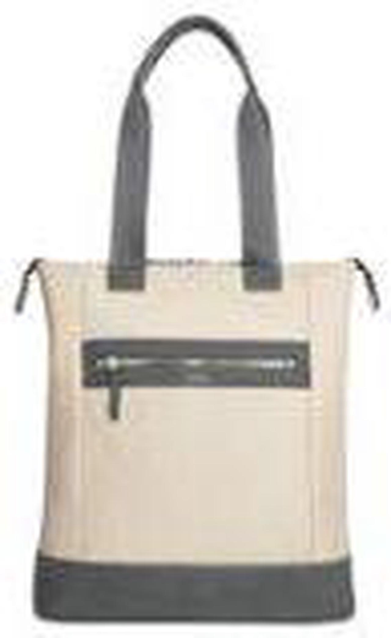 Alt view image 13 of 18 - TARGUS TBO00206GL NEWPORT NORTH-SOUTH TOTE  TAN  15INCH