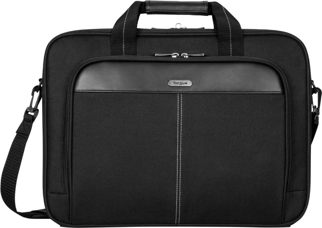 Alt view image 19 of 20 - Targus 15.6" Classic Slim Briefcase - TCT027US