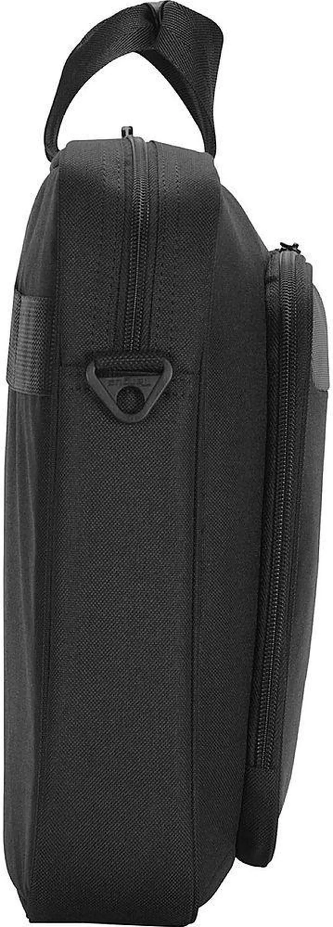 Alt view image 7 of 7 - Targus Intellect TBT240US Carrying Case (Sleeve) for 15.6" to 16" Notebook - Black - TAA Compliant - Nylon Exterior Material - Carrying Strap - 11.8" Height x 16.3" Width x 2.8" Depth