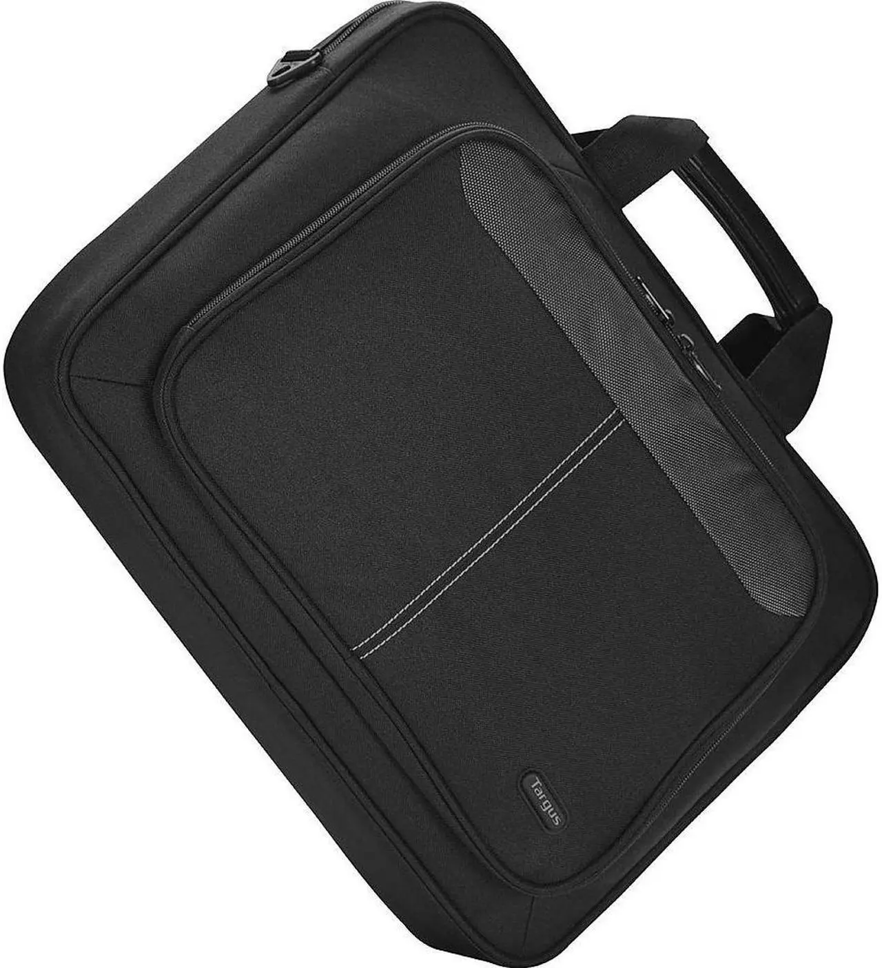 Alt view image 6 of 7 - Targus Intellect TBT240US Carrying Case (Sleeve) for 15.6" to 16" Notebook - Black - TAA Compliant - Nylon Exterior Material - Carrying Strap - 11.8" Height x 16.3" Width x 2.8" Depth