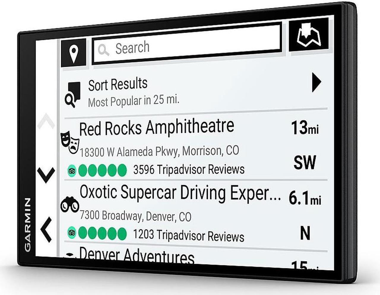 Alt view image 4 of 7 - Garmin DriveSmart 76 7.0" GPS Navigator - 0100247000