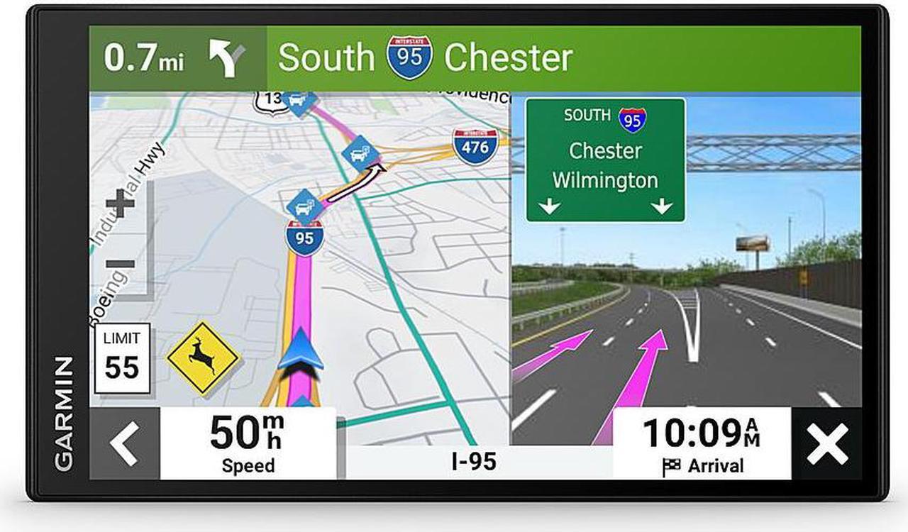 Alt view image 7 of 7 - Garmin DriveSmart 76 7.0" GPS Navigator - 0100247000