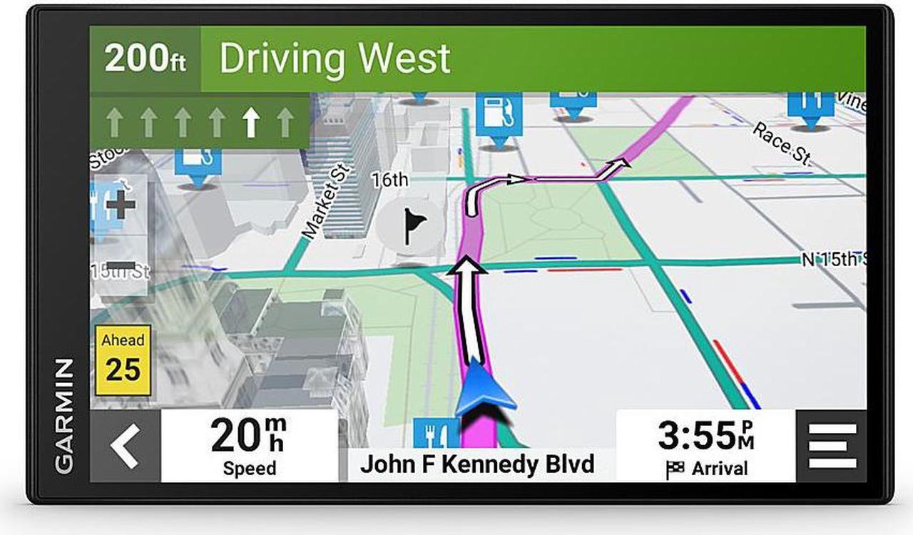 Alt view image 6 of 7 - Garmin DriveSmart 76 7.0" GPS Navigator - 0100247000
