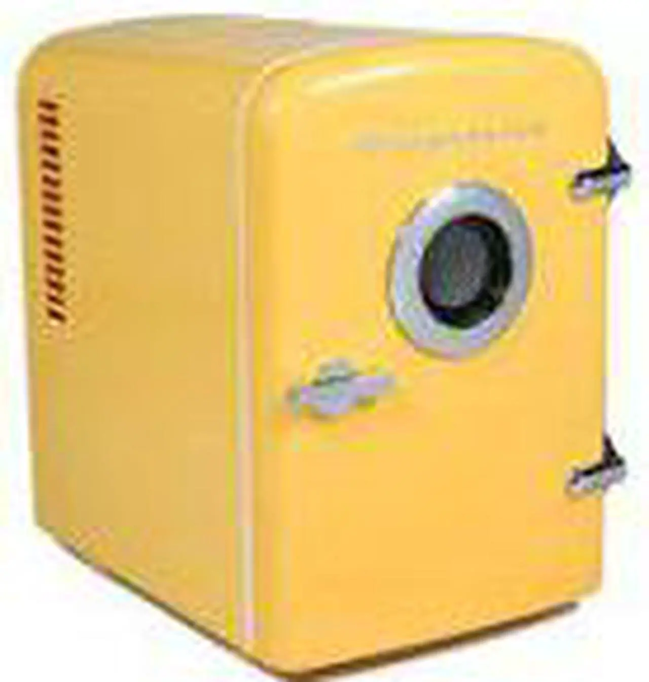 Alt view image 2 of 3 - Frigidaire 6 Can Mini Fridge / Bluetooth Speaker