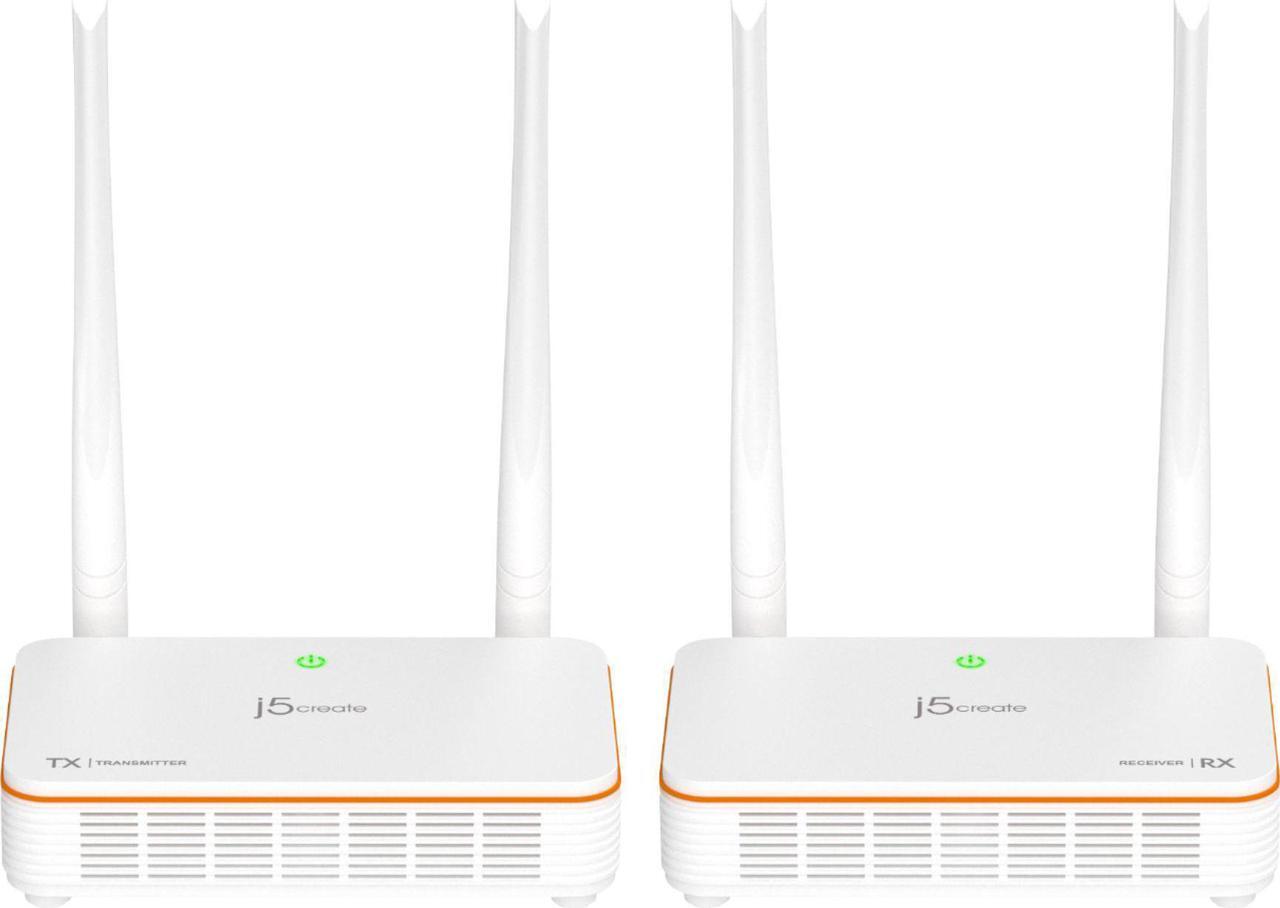 Alt view image 9 of 12 - j5create Wireless Display HDMI™ Extender