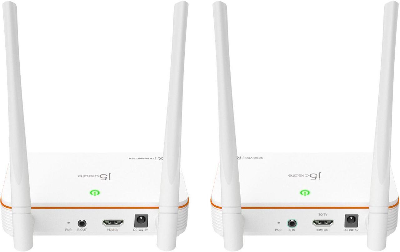 Alt view image 10 of 12 - j5create Wireless Display HDMI™ Extender
