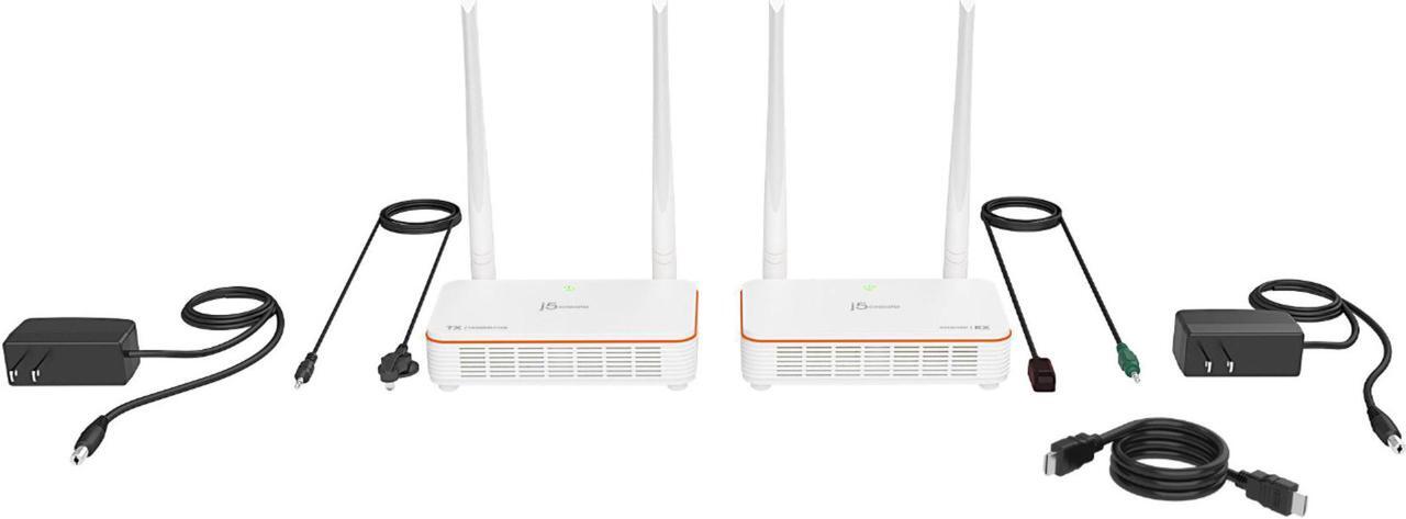 Alt view image 11 of 12 - j5create Wireless Display HDMI™ Extender