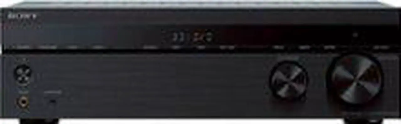 Alt view image 17 of 20 - Sony STRDH590 5.2 Channel Surround Sound Home Theater Receiver: 4K HDR AV Receiver with Bluetooth,Black