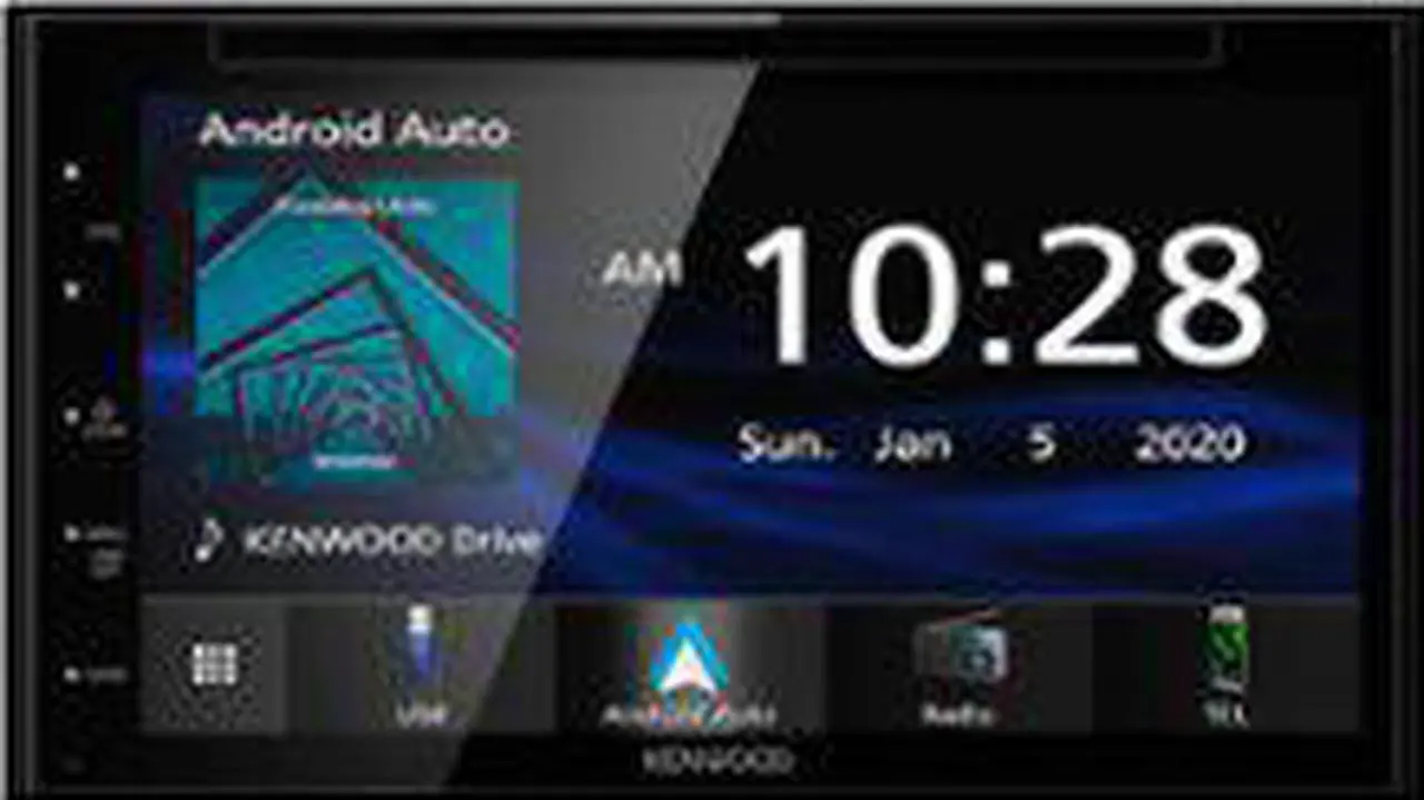 Alt view image 13 of 18 - Kenwood DDX5707S DVD Receiver with Apple CarPlay & Android Auto