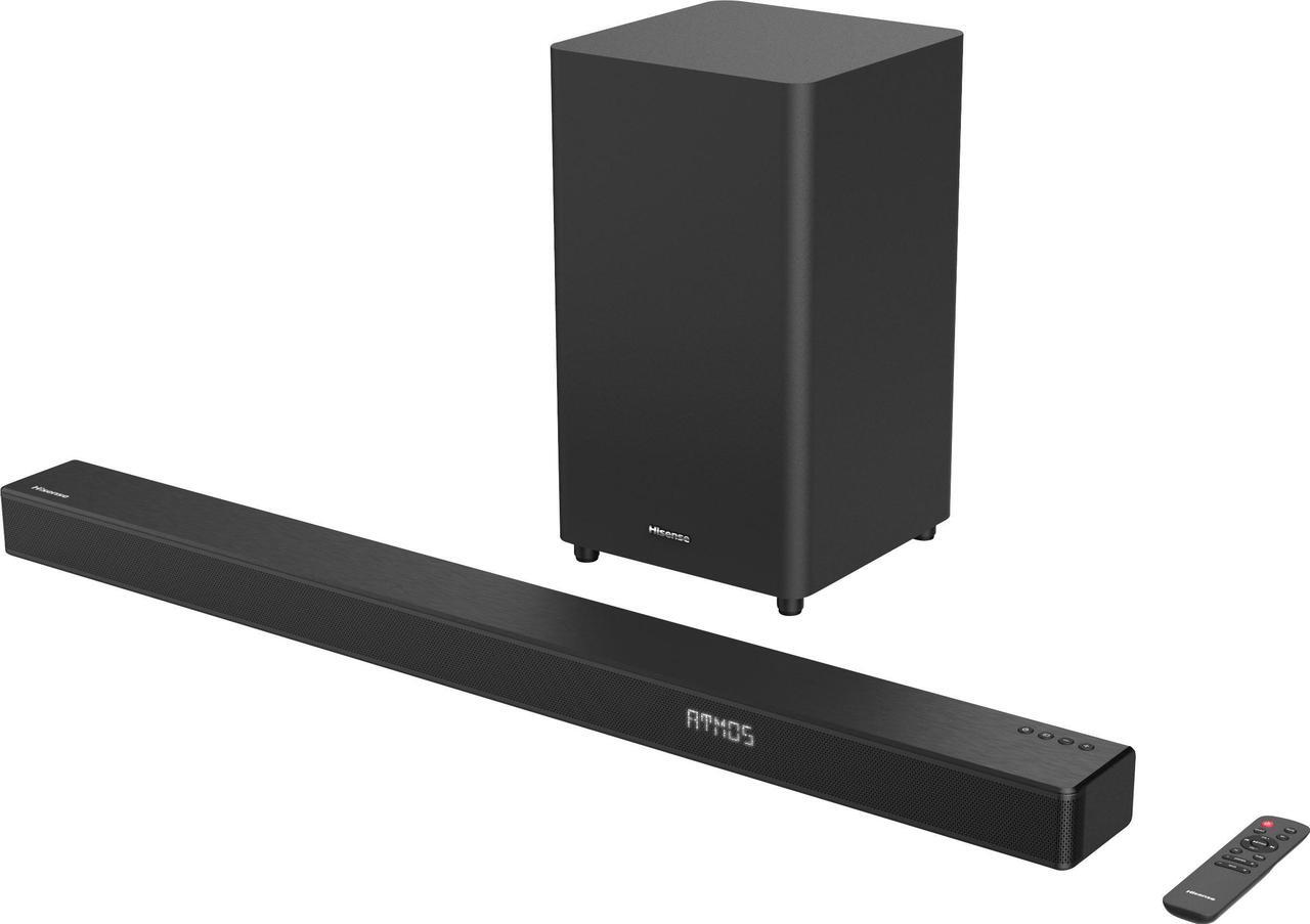 Alt view image 8 of 12 - Hisense HS312 3.1CH Dolby Atmos Soundbar with Wireless Subwoofer