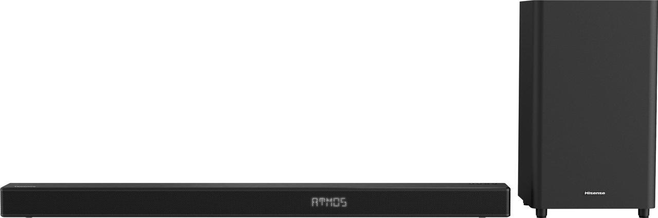 Alt view image 6 of 12 - Hisense HS312 3.1CH Dolby Atmos Soundbar with Wireless Subwoofer