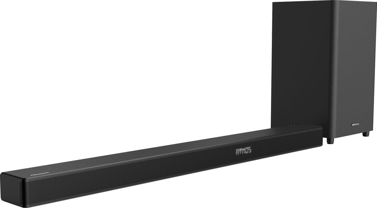 Alt view image 9 of 12 - Hisense HS312 3.1CH Dolby Atmos Soundbar with Wireless Subwoofer