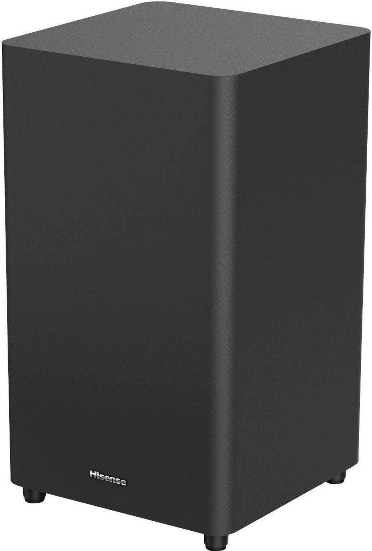 Alt view image 12 of 12 - Hisense HS312 3.1CH Dolby Atmos Soundbar with Wireless Subwoofer