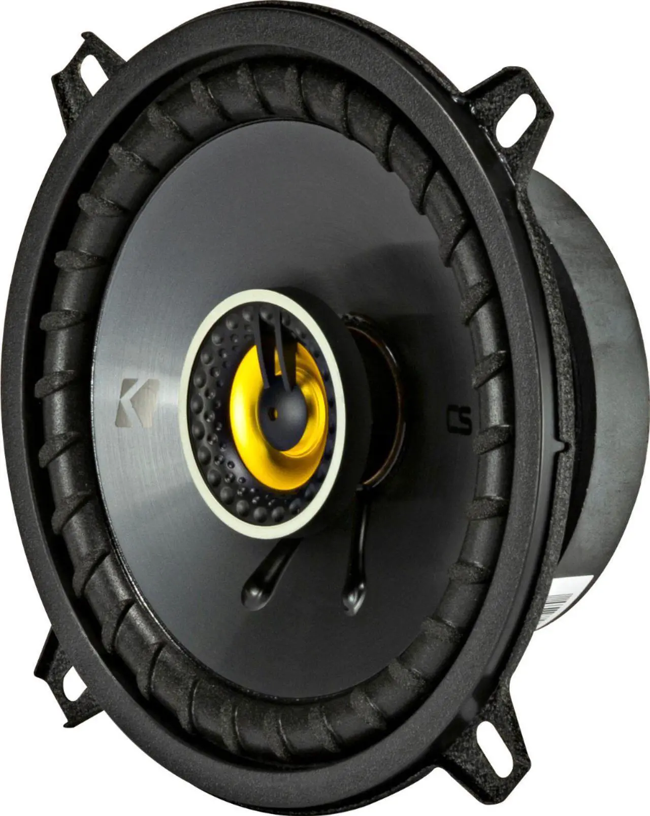 Alt view image 11 of 12 - KICKER CS Series CSC5 5.25-Inch Car Audio Speaker with Woofers, Yellow (2 Pack)
