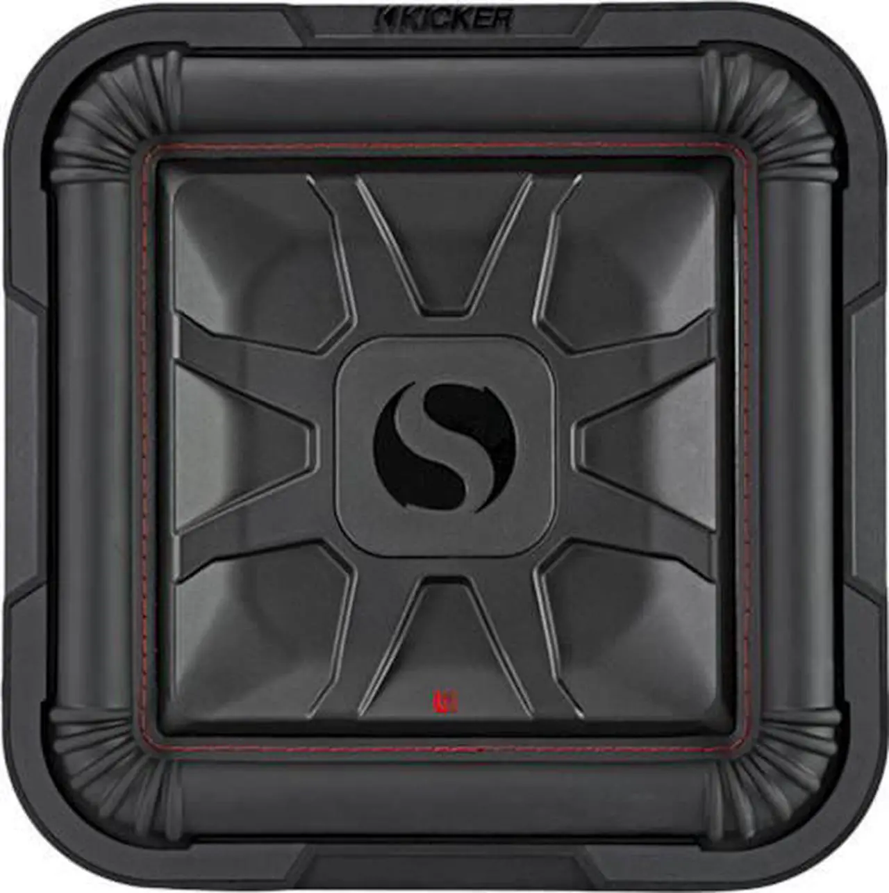 Alt view image 8 of 14 - Kicker 46L7T124 12" Solo-Baric L7T Shallow-Mount Dual 4-Ohm Voice Coil Subwoofer
