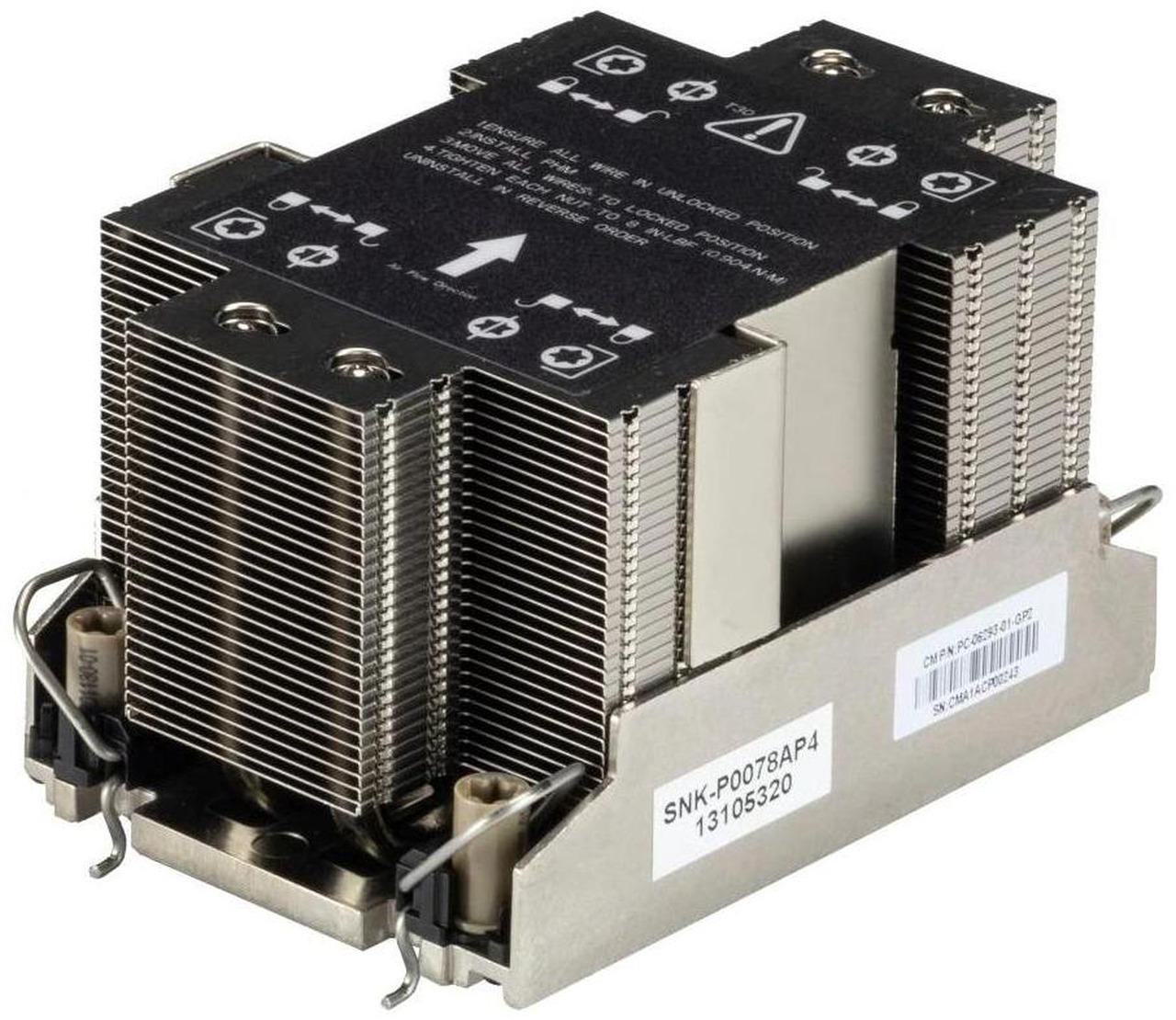 Open Box: Supermicro Snk-P0078Ap4 2U Active Cpu Heat Sink Socket Lga4189 - Newegg.com - Open Box condition - Image 3