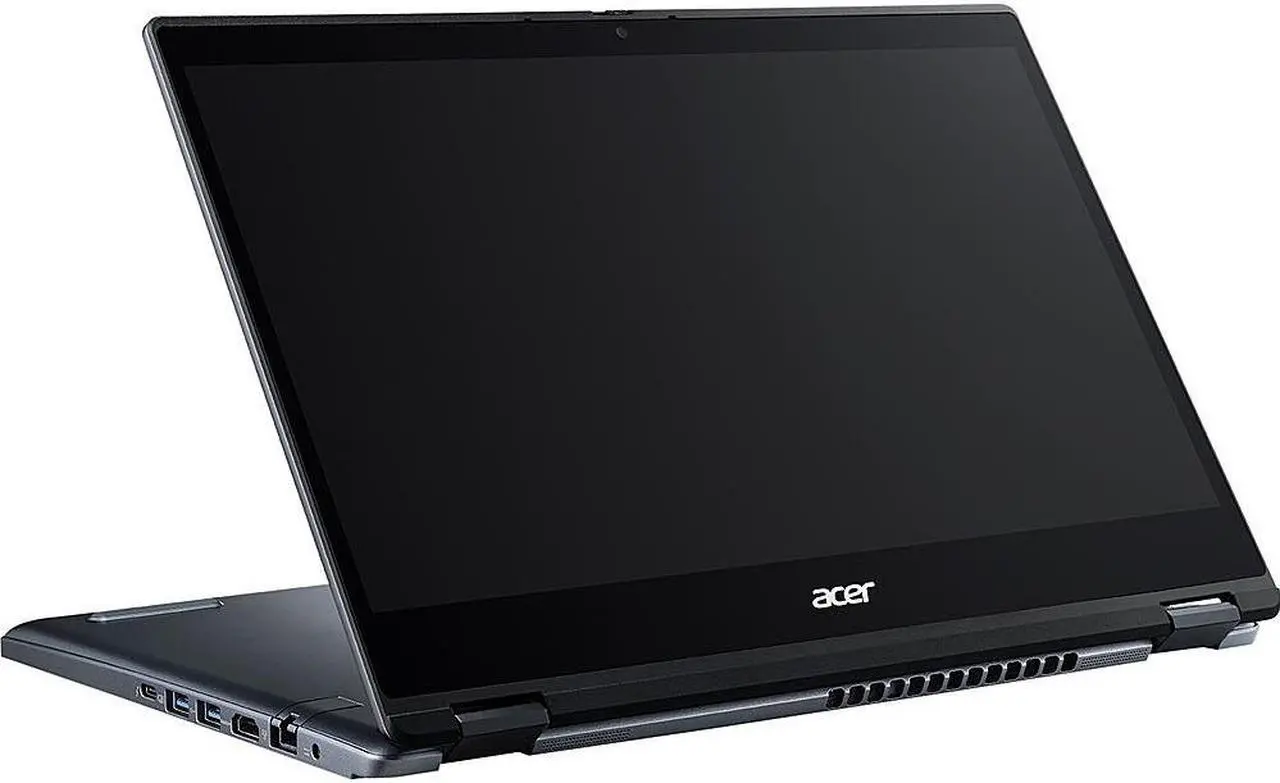 Alt view image 14 of 18 - Acer P414RN-51 TMP414RN-51-5426 14" Touchscreen 2 in 1 Notebook - Full HD - 1920 x 1080 - Intel Core i5 i5-1135G7 Quad-core (4 Core) 2.40 GHz - 8 GB RAM - 256 GB SSD - Slate Blue - Windows 10 Pro