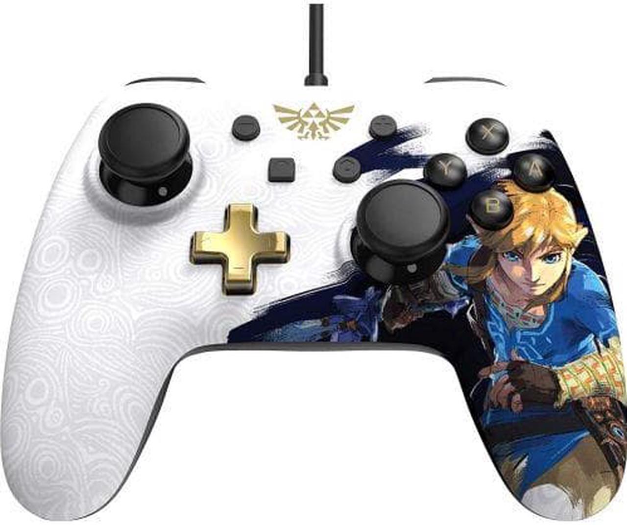 Super Mario Edition Wired Controller for Nintendo Switch - Zelda Breath of the Wind