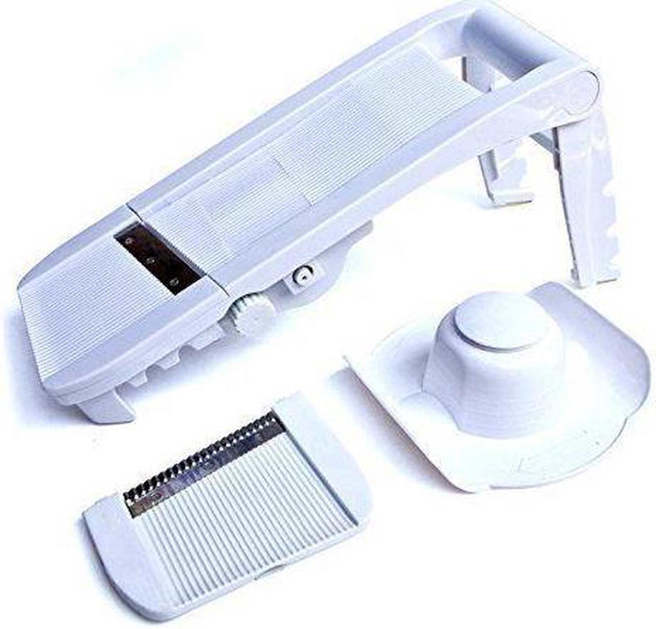 Alt view image 2 of 2 - Super Slicer Professional Mandoline Slicer Make Thick and Thin Slices