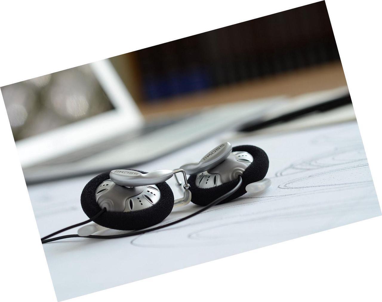 Alt view image 4 of 6 - Koss KSC75 Portable Stereophone Headphones Standard Packaging