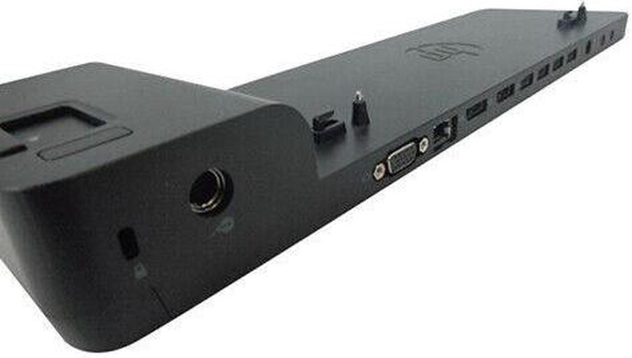 Alt view image 2 of 2 - HP UltraSlim Docking Station Port Replicator for Elitebook 840 G1 840 G2 840 G3