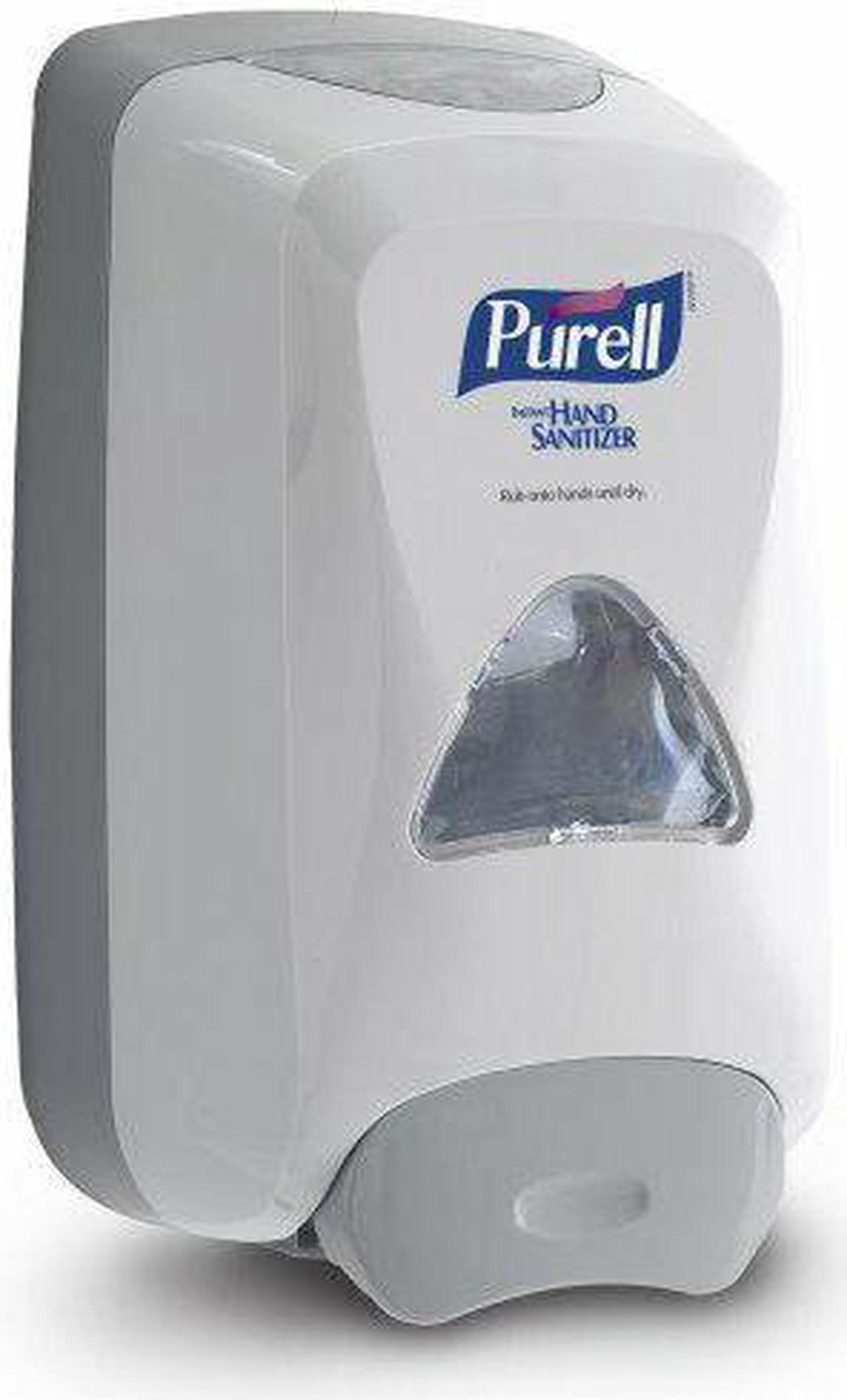 Purell FMX-12 Foaming Hand Sanitizer Dispenser, White/Gray (GOJ512006)