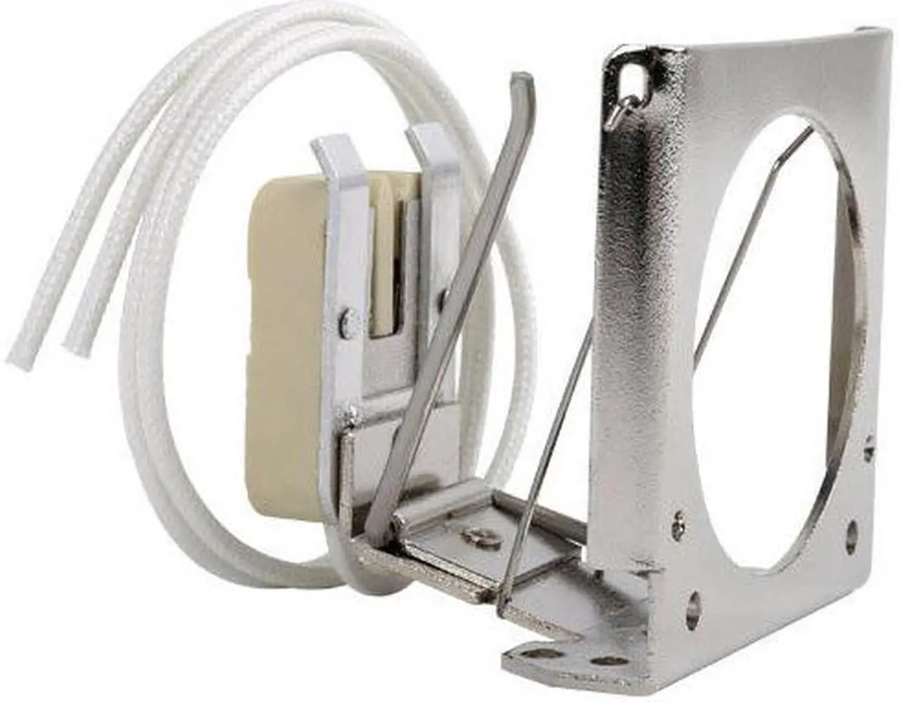 Alt view image 3 of 4 - Ushio MR16 GU5.3 & GX5.3 Base Rim Mount Lamp Holder
