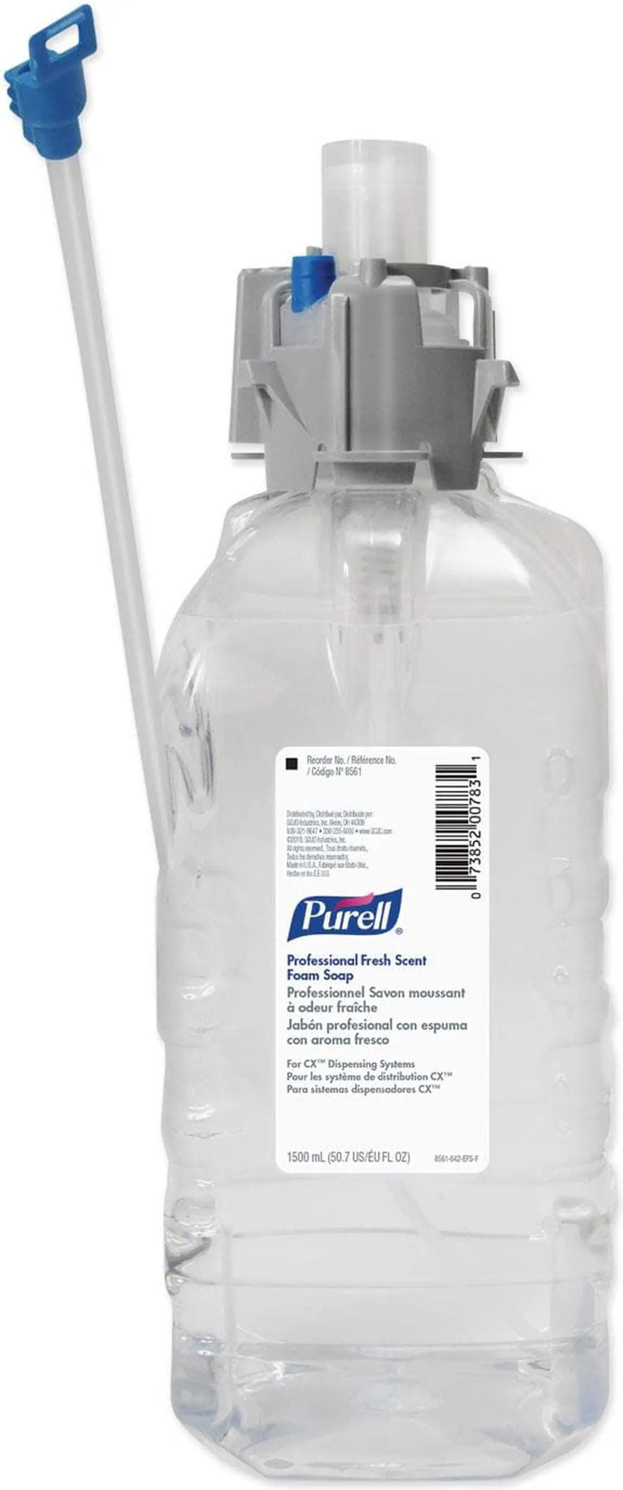 Alt view image 2 of 4 - PURELL Soap,Purell,1500ml,Clr 856104