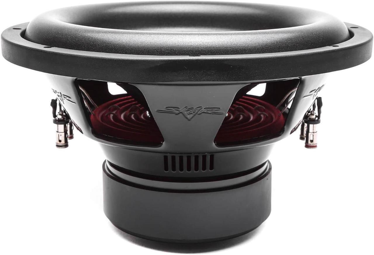 Alt view image 3 of 5 - (2) Skar Audio SDR-12 D4 12" 1200W Max Power Dual 4 Ohm Car Subwoofers, Pair of 2