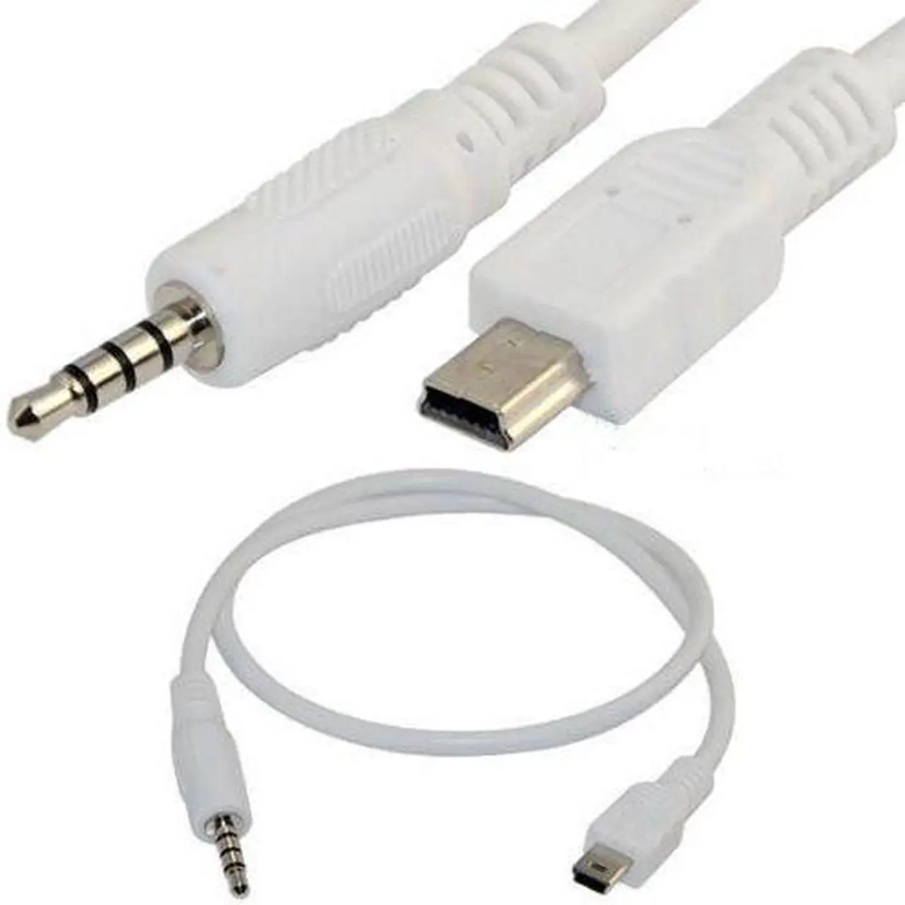 Main image of 3.5mm to Mini USB Cable 3.5mm Stereo Male to Mini-B Mini USB male 50cm