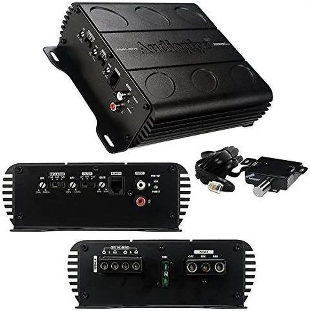 Alt view image 18 of 20 - New Audiopipe Apmi-2075 1000 Watt 2 Channel Mini Car Audio Amplifier Sub Amp