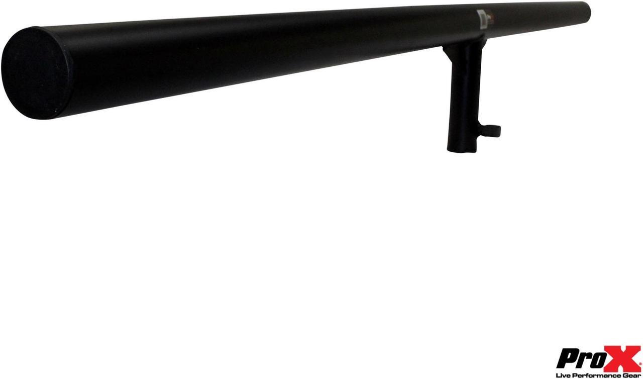 Alt view image 2 of 10 - XT-5FT-TRBR 2" Round Diameter Universal Cross Bar 5 FT Attaches To 1 3/8" Stand